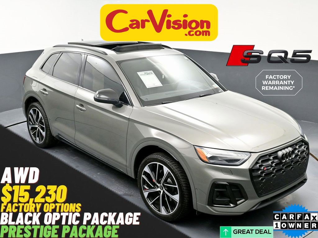 Used 2023 Audi SQ5 Prestige w/ Prestige Package
