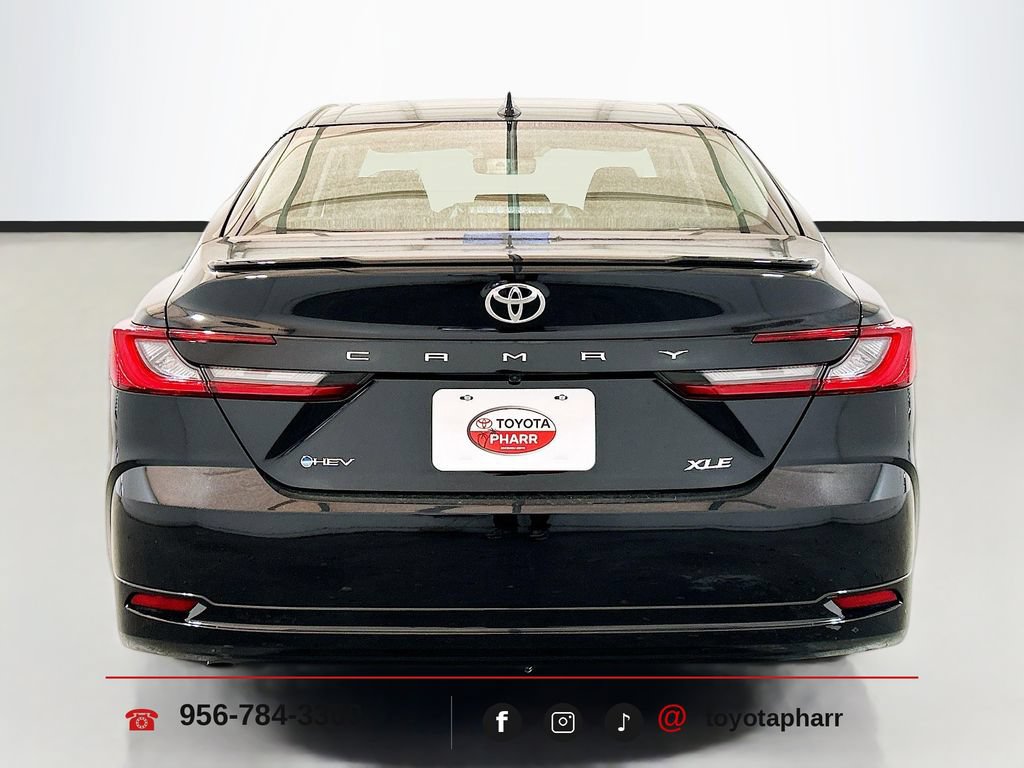 New 2026 Toyota Camry XLE FWD image 6