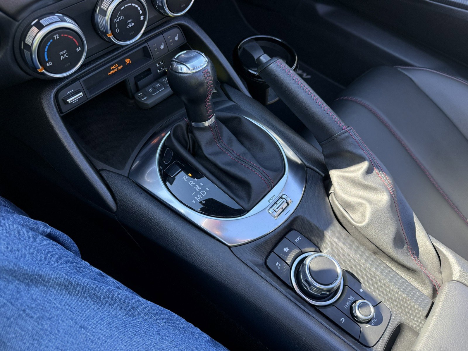 Used 2017 MAZDA MX-5 Miata RF Grand Touring RWD image 22