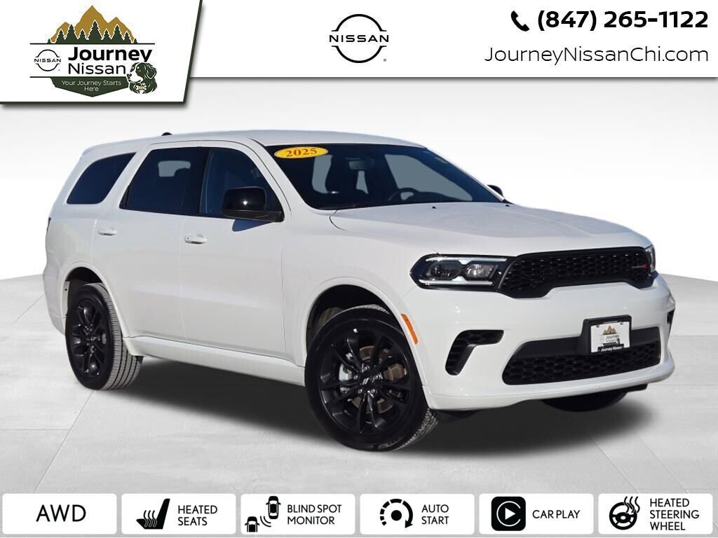 Used 2025 Dodge Durango GT image 1