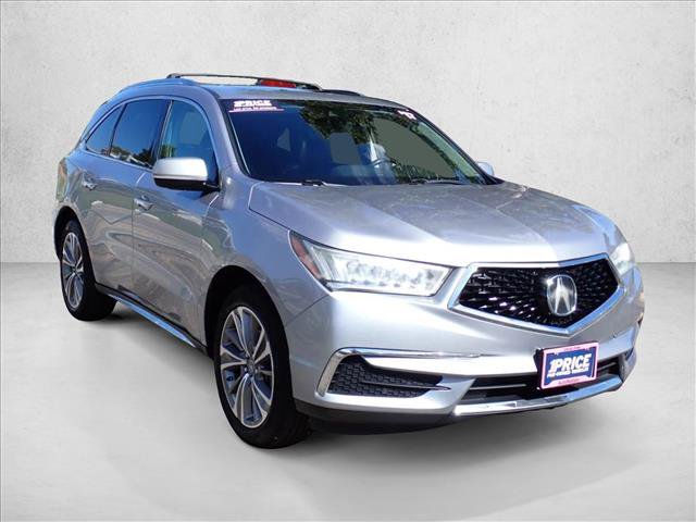 Used 2017 Acura MDX w/ Technology Package AWD/4WD image 6
