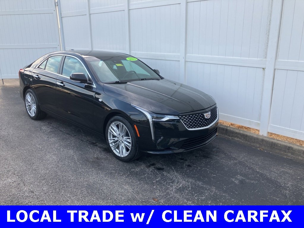 Used 2021 Cadillac CT4 Premium Luxury