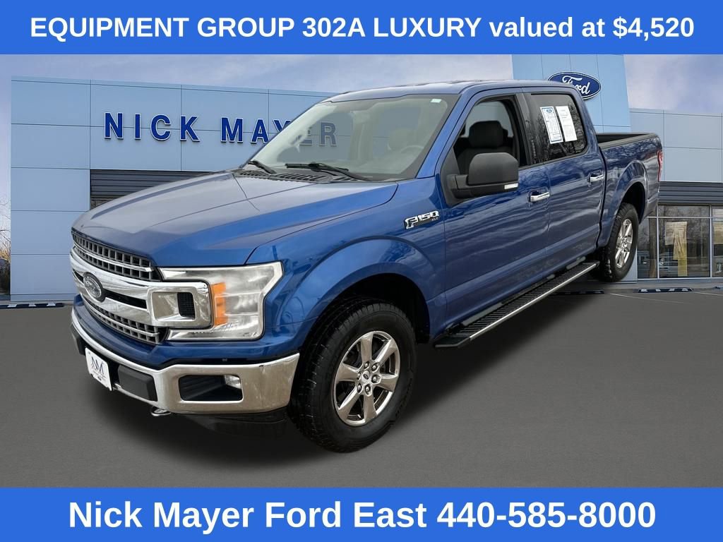 Used 2018 Ford F150 XLT w/ Equipment Group 302A Luxury image 3
