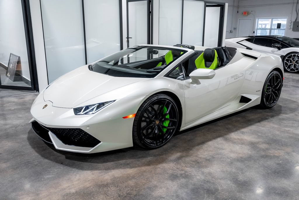Used 2016 Lamborghini Huracan LP 610-4 AWD/4WD image 35