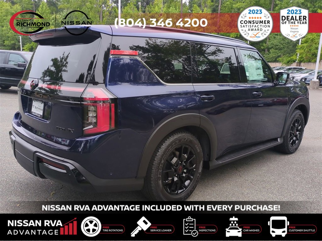 New 2025 Nissan Armada PRO-4X w/ Pro-4X Premium Package image 5