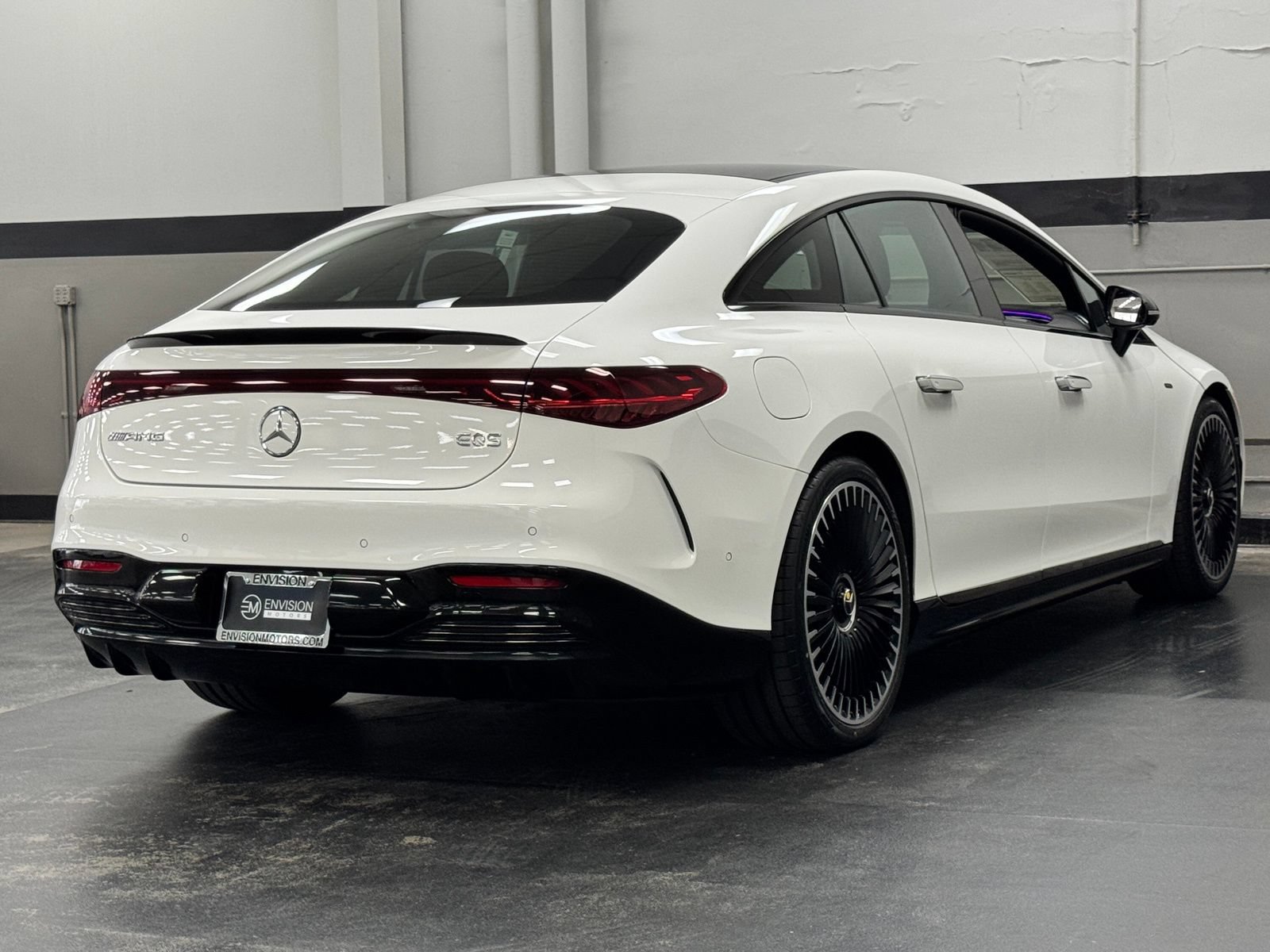 Used 2024 Mercedes-Benz EQS AMG 4MATIC image 12