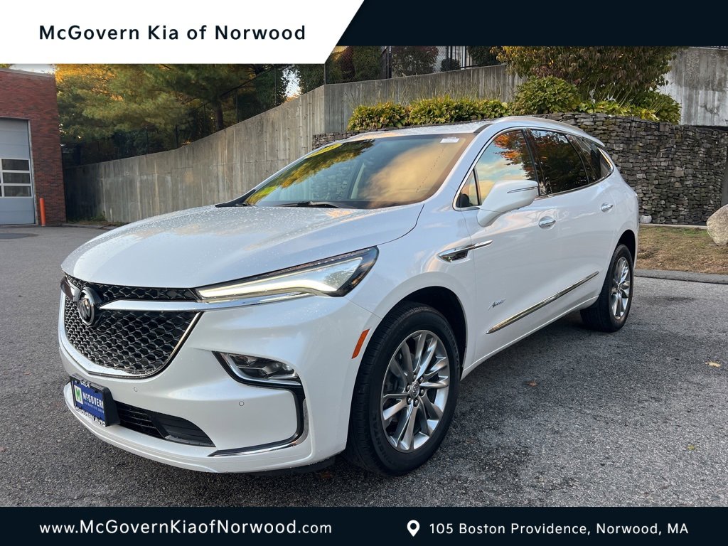 Used 2023 Buick Enclave Avenir w/ Avenir Technology Package