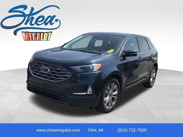 Used 2024 Ford Edge Titanium AWD/4WD image 1