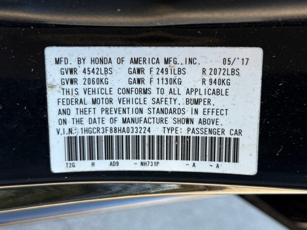 Used 2017 Honda Accord EX-L image 30