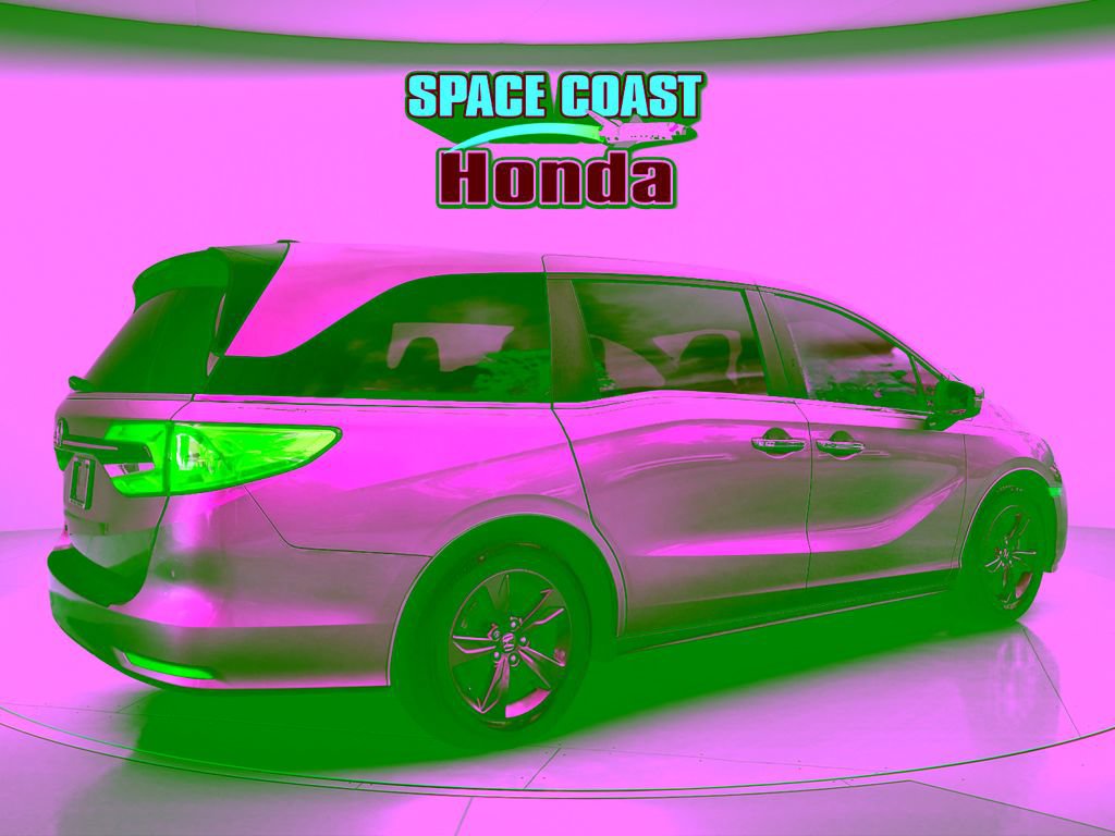 Used 2021 Honda Odyssey EX image 3