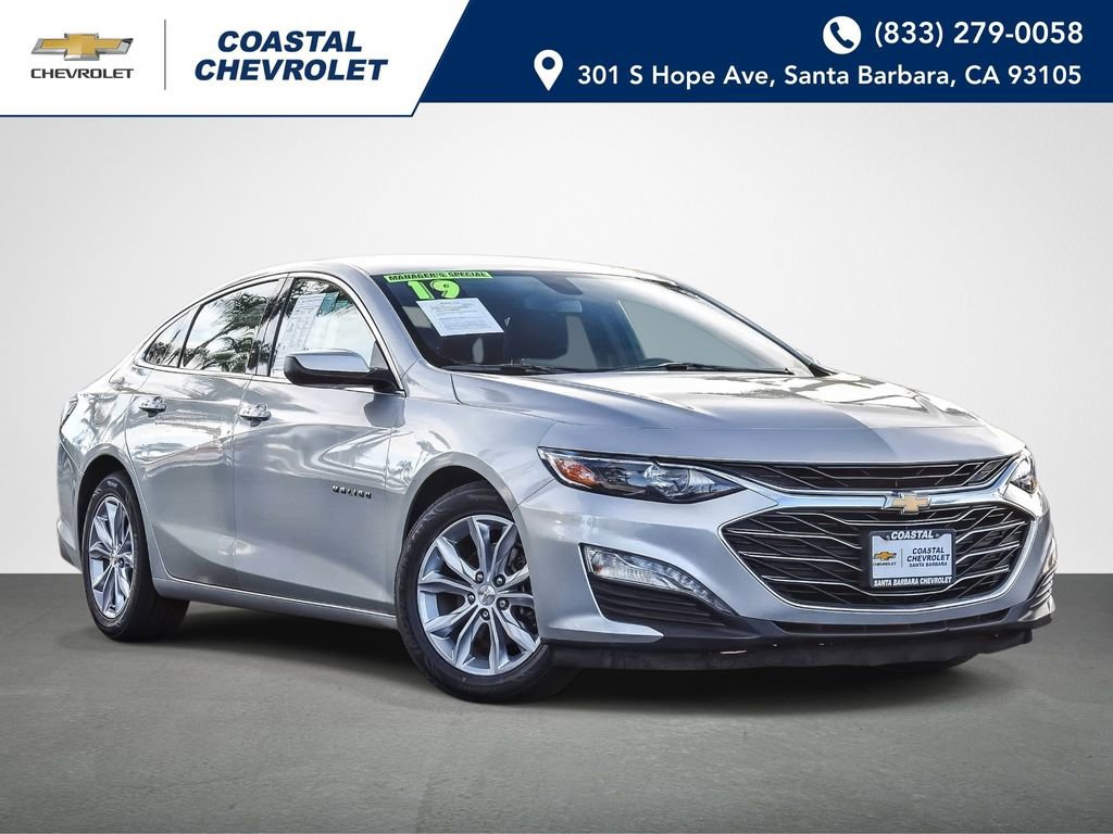 Used 2019 Chevrolet Malibu LT