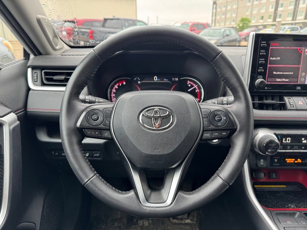 Used 2020 Toyota RAV4 TRD Off-Road AWD/4WD image 7
