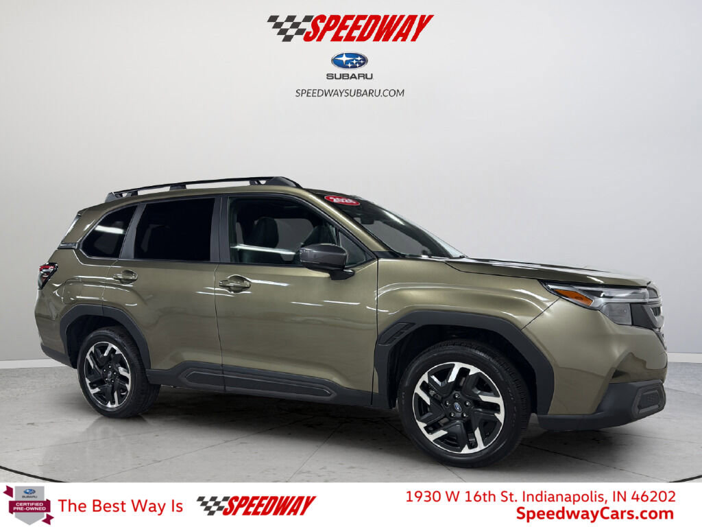 Certified 2026 Subaru Forester Limited image 1
