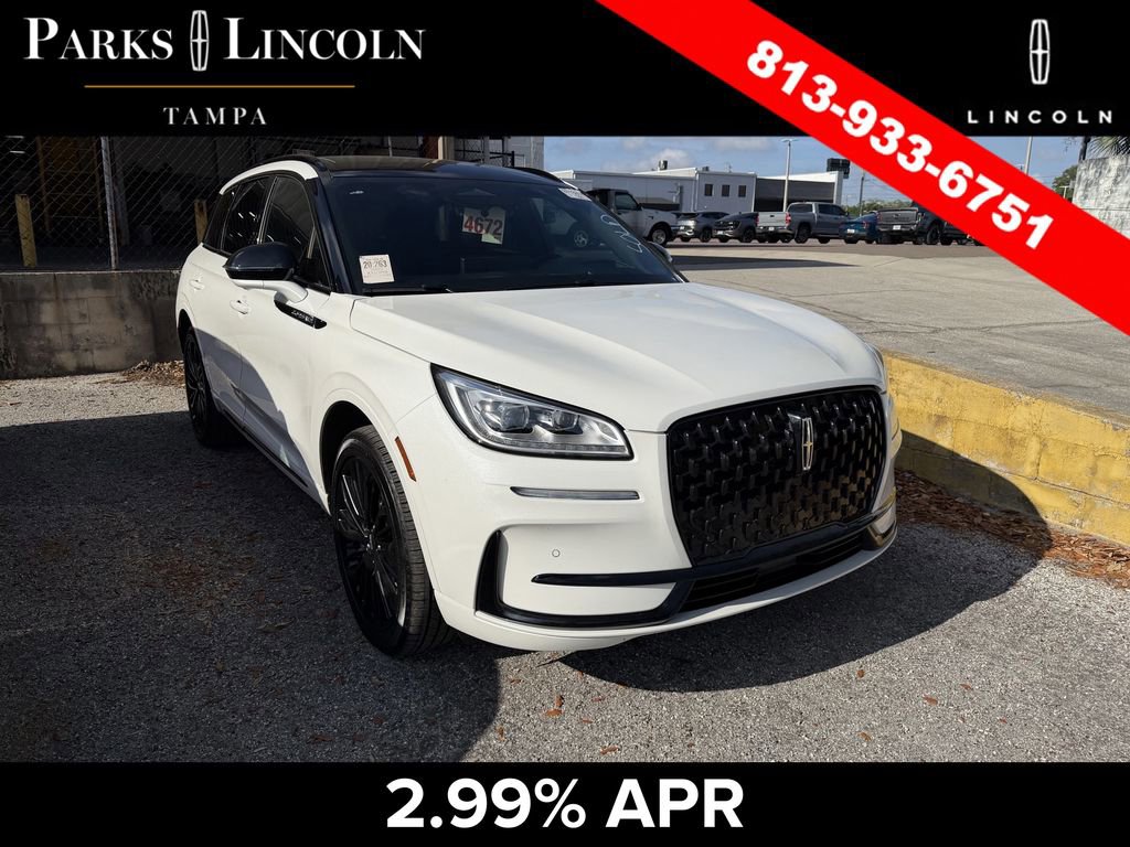 Certified 2025 Lincoln Corsair Grand Touring w/ Equipment Group 302A AWD/4WD image 16