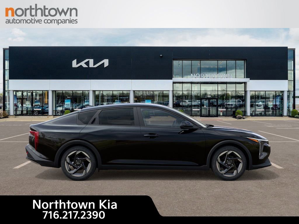 New 2026 Kia K4 EX image 8