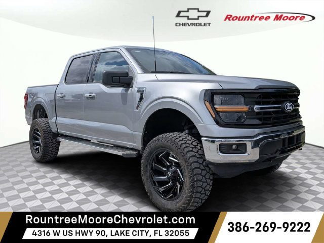 Used 2025 Ford F150 XLT w/ Equipment Group 301A Standard AWD/4WD image 1