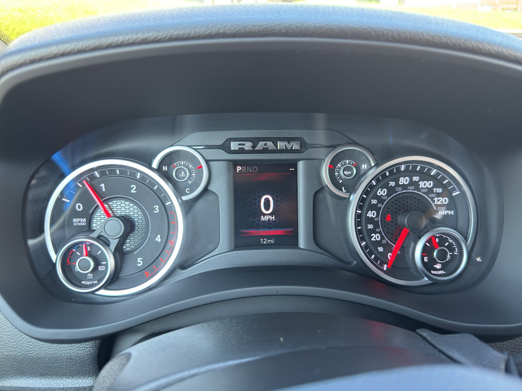 New 2027 RAM 3500 Tradesman AWD/4WD image 33
