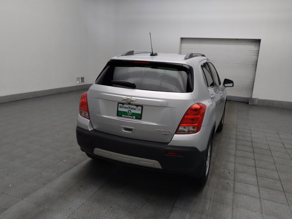 Used 2016 Chevrolet Trax LT w/ LT Sun and Sound Package AWD/4WD image 7
