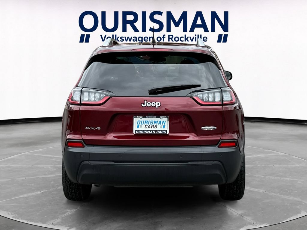 Used 2020 Jeep Cherokee Latitude Plus w/ Cold Weather Group AWD/4WD image 5