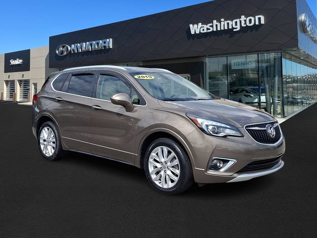 Used 2019 Buick Envision Premium w/ LPO, Cargo Package AWD/4WD video 1