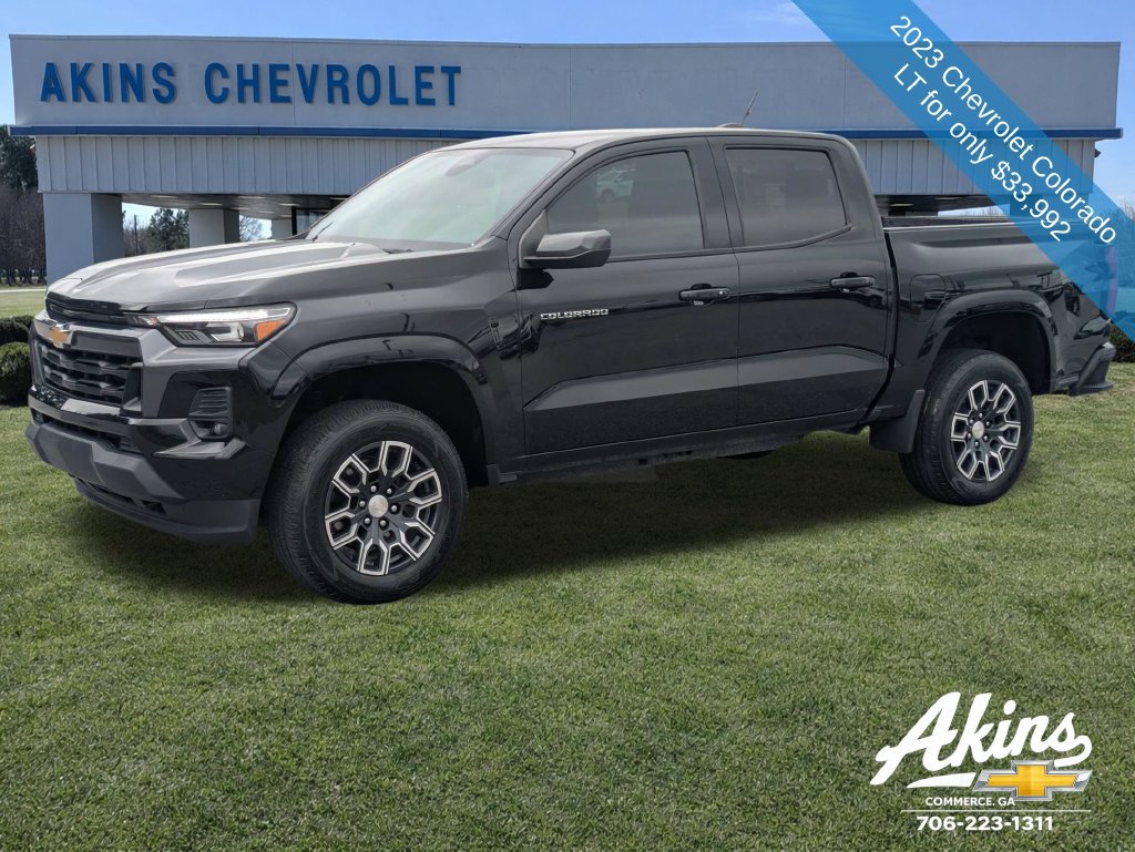 Used 2023 Chevrolet Colorado LT w/ LT Convenience Package III AWD/4WD image 9
