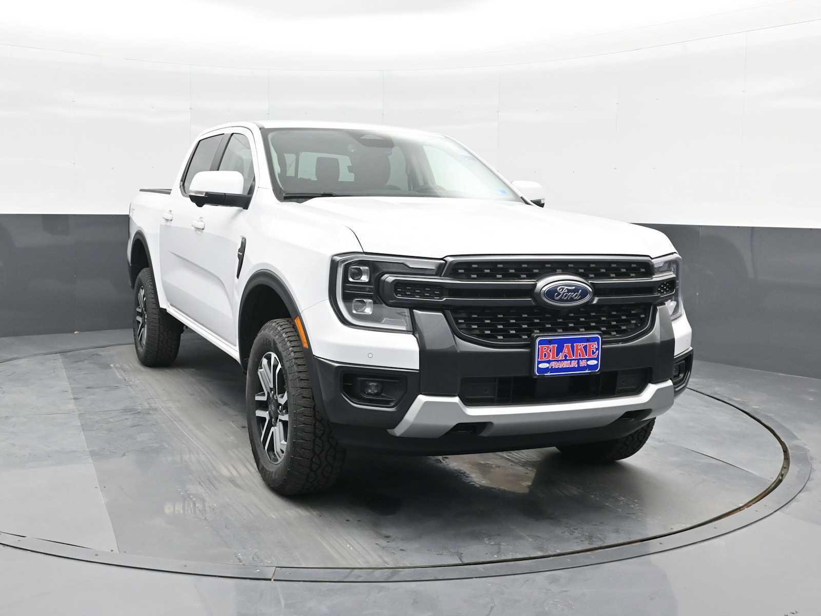 New 2025 Ford Ranger Lariat AWD/4WD image 1