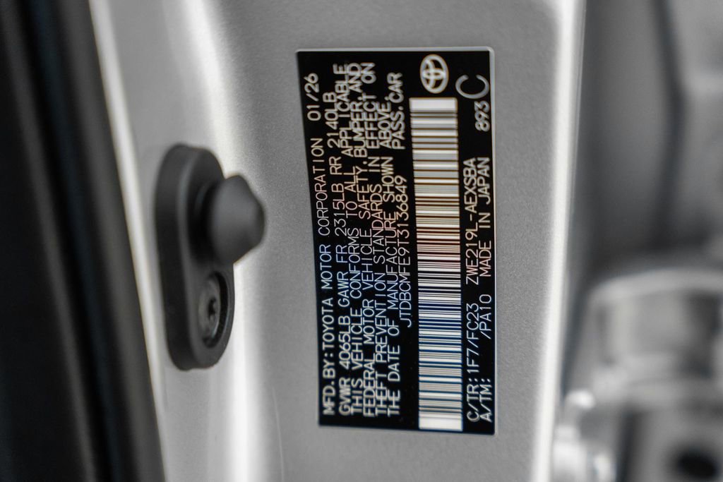 New 2026 Toyota Corolla SE image 37