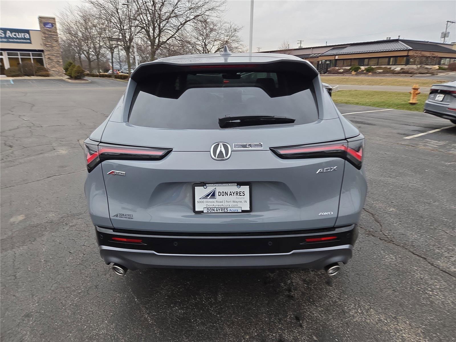 New 2026 Acura ADX A-Spec image 30