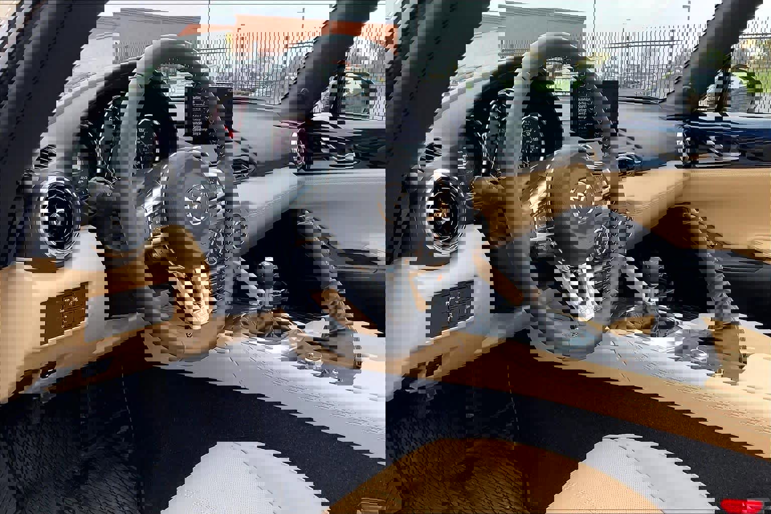 Used 2025 MAZDA MX-5 Miata RF Grand Touring w/ Weather Package image 17