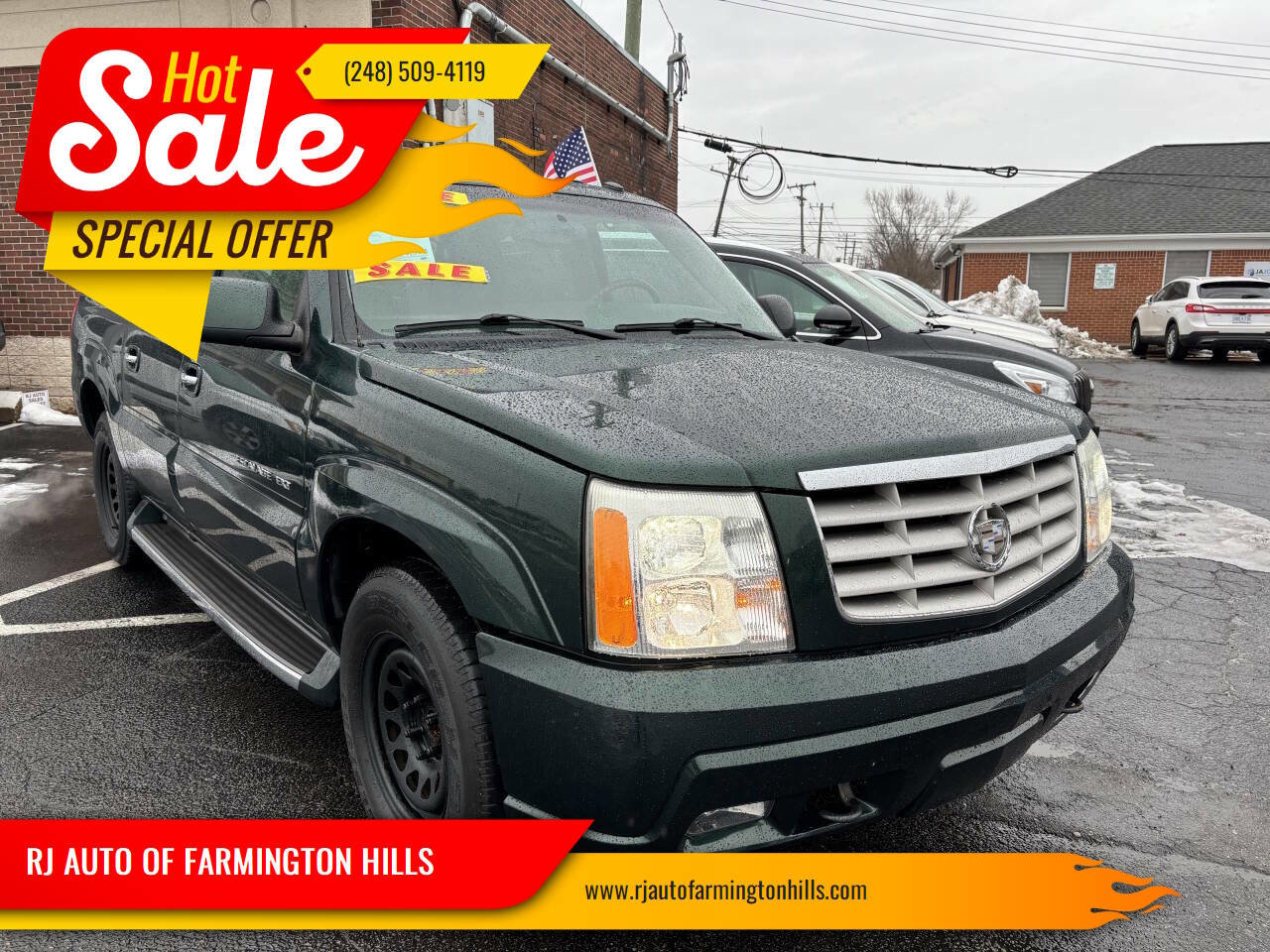 Used 2003 Cadillac Escalade EXT AWD/4WD image 1