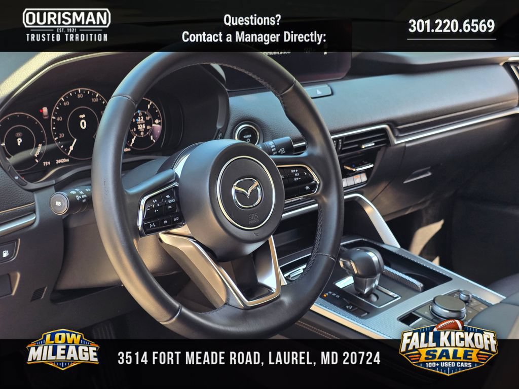 Used 2024 MAZDA CX-90 Plug-In Hybrid w/ Premium Pkg AWD/4WD image 25