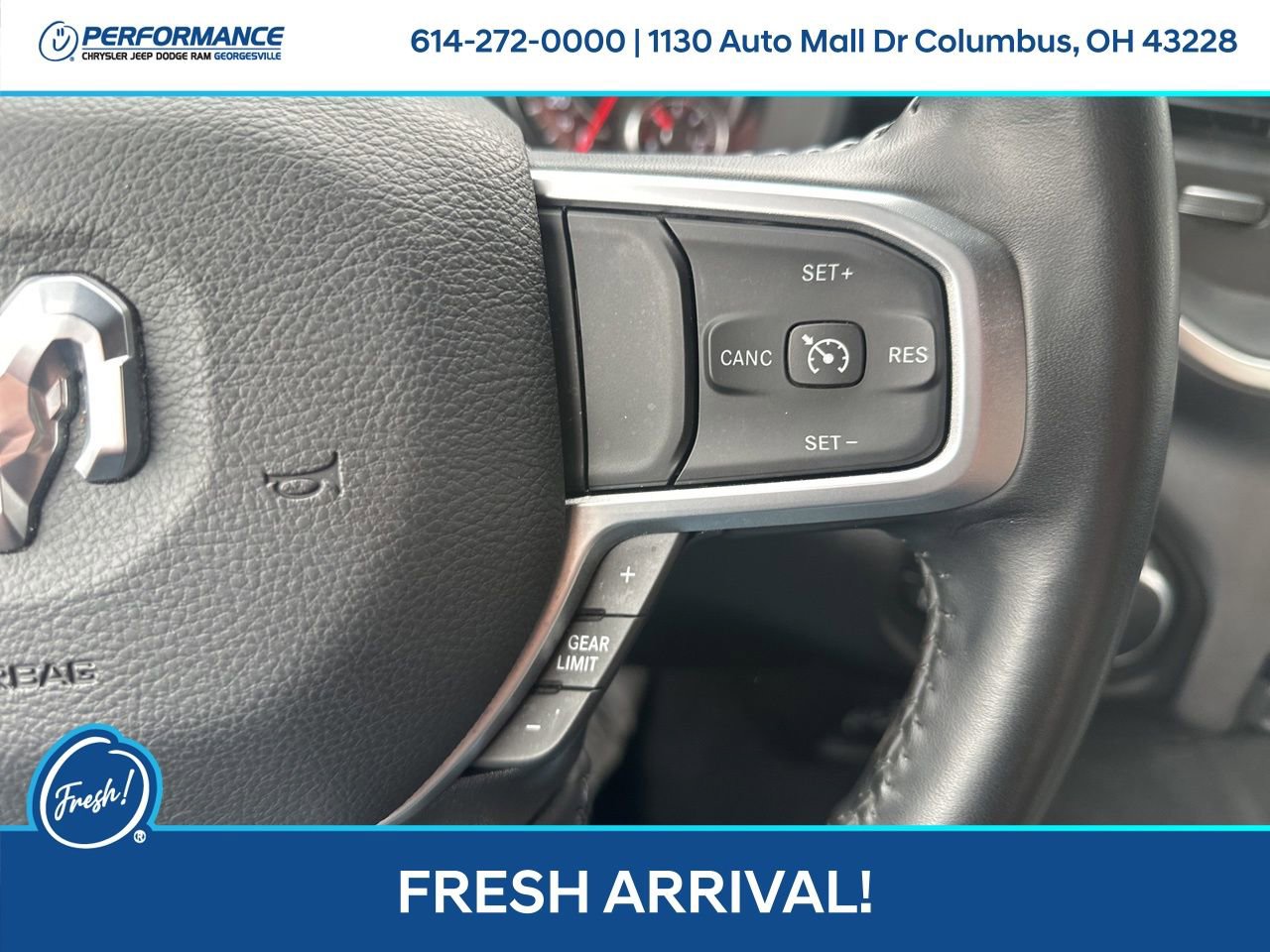 Used 2024 RAM 2500 Big Horn w/ Bed Utility Group image 19