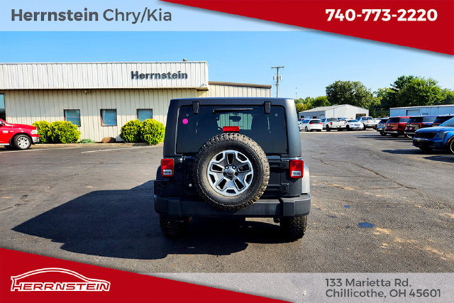 Used 2017 Jeep Wrangler Unlimited Rubicon w/ Cold Weather Group AWD/4WD image 27
