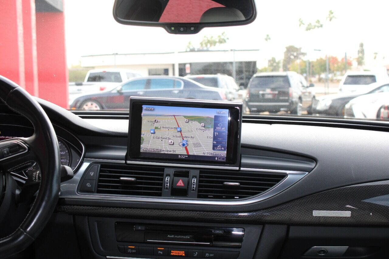 Used 2017 Audi S7 Premium Plus w/ S7 Sport Package image 19