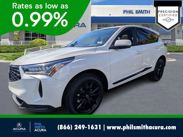 Certified 2025 Acura RDX SH-AWD