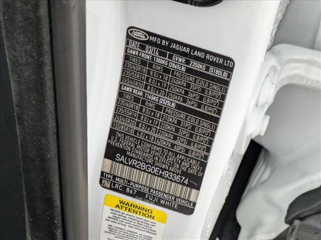 Used 2014 Land Rover Range Rover Evoque Pure Premium image 27