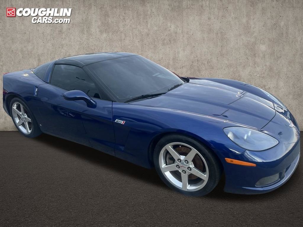Used 2006 Chevrolet Corvette Coupe w/ Preferred Equipment Group image 7