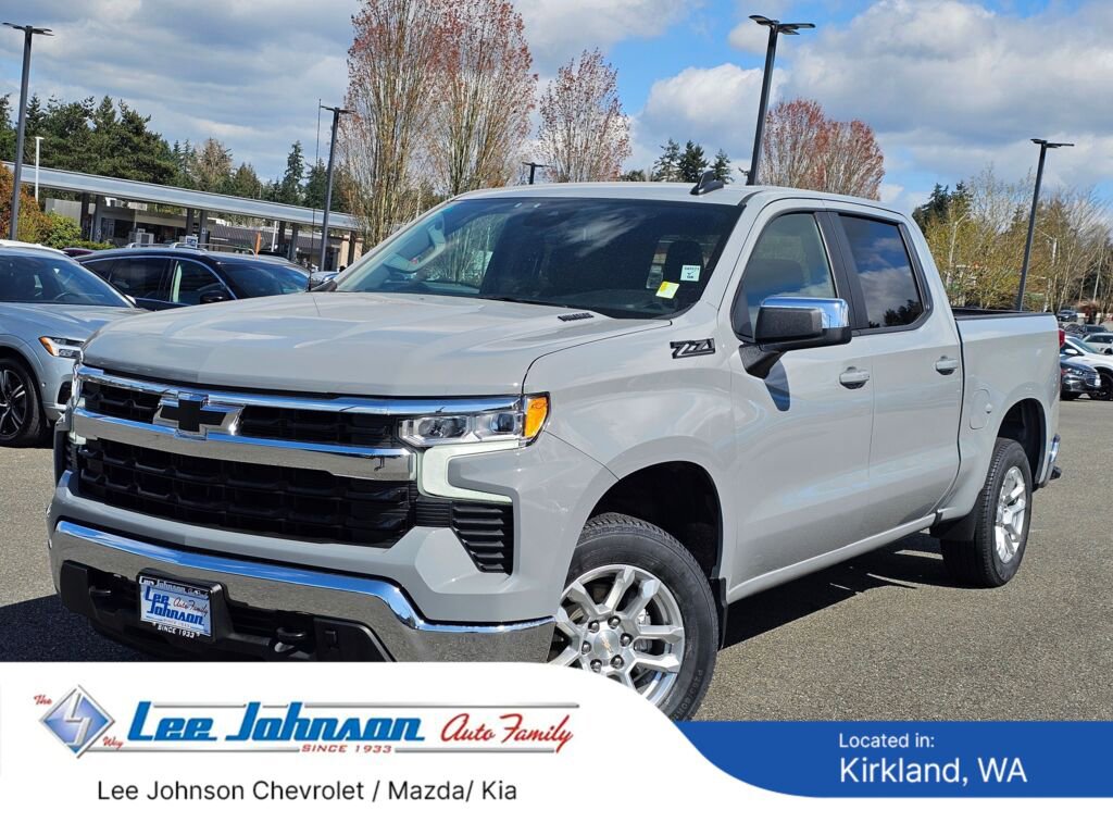 Used 2024 Chevrolet Silverado 1500 LT w/ Z71 Off-Road Package