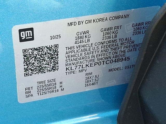 New 2026 Chevrolet Trax ACTIV image 16