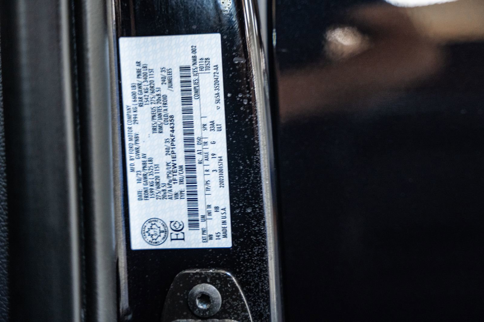 Certified 2023 Ford F150 Lariat w/ Equipment Group 502A High image 45