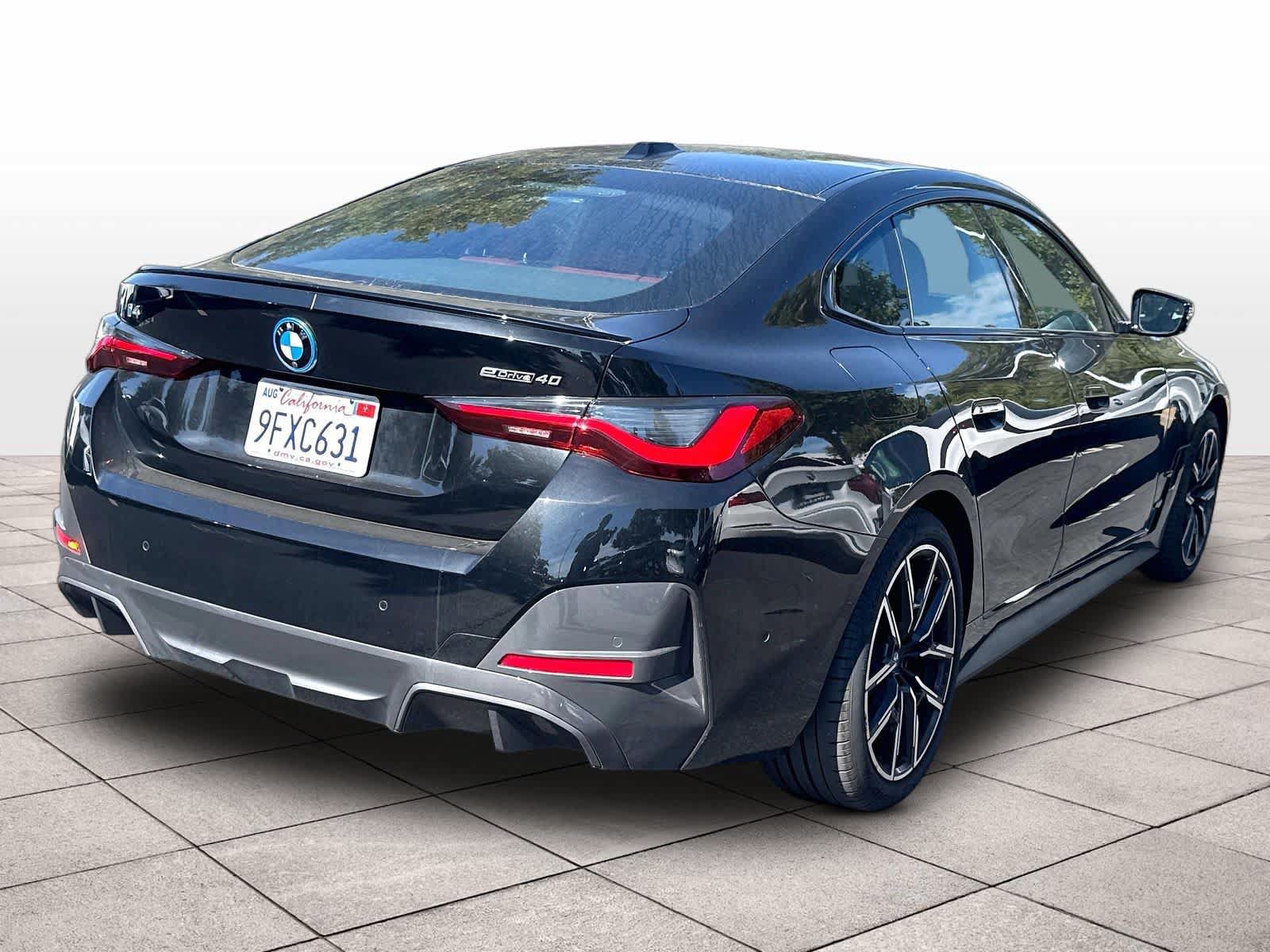 Used 2023 BMW i4 eDrive40 w/ M Sport Package RWD image 9
