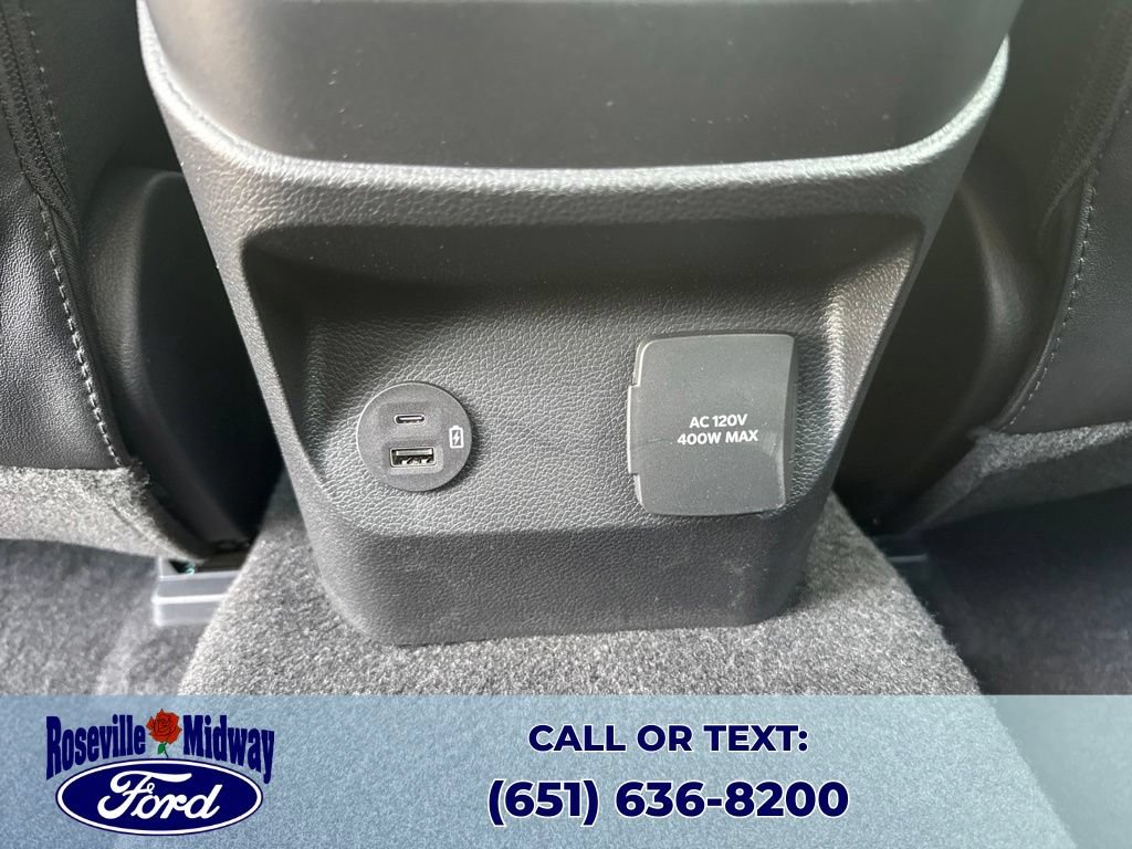 Used 2025 Ford Ranger Lariat w/ Advanced Towing Package AWD/4WD image 35