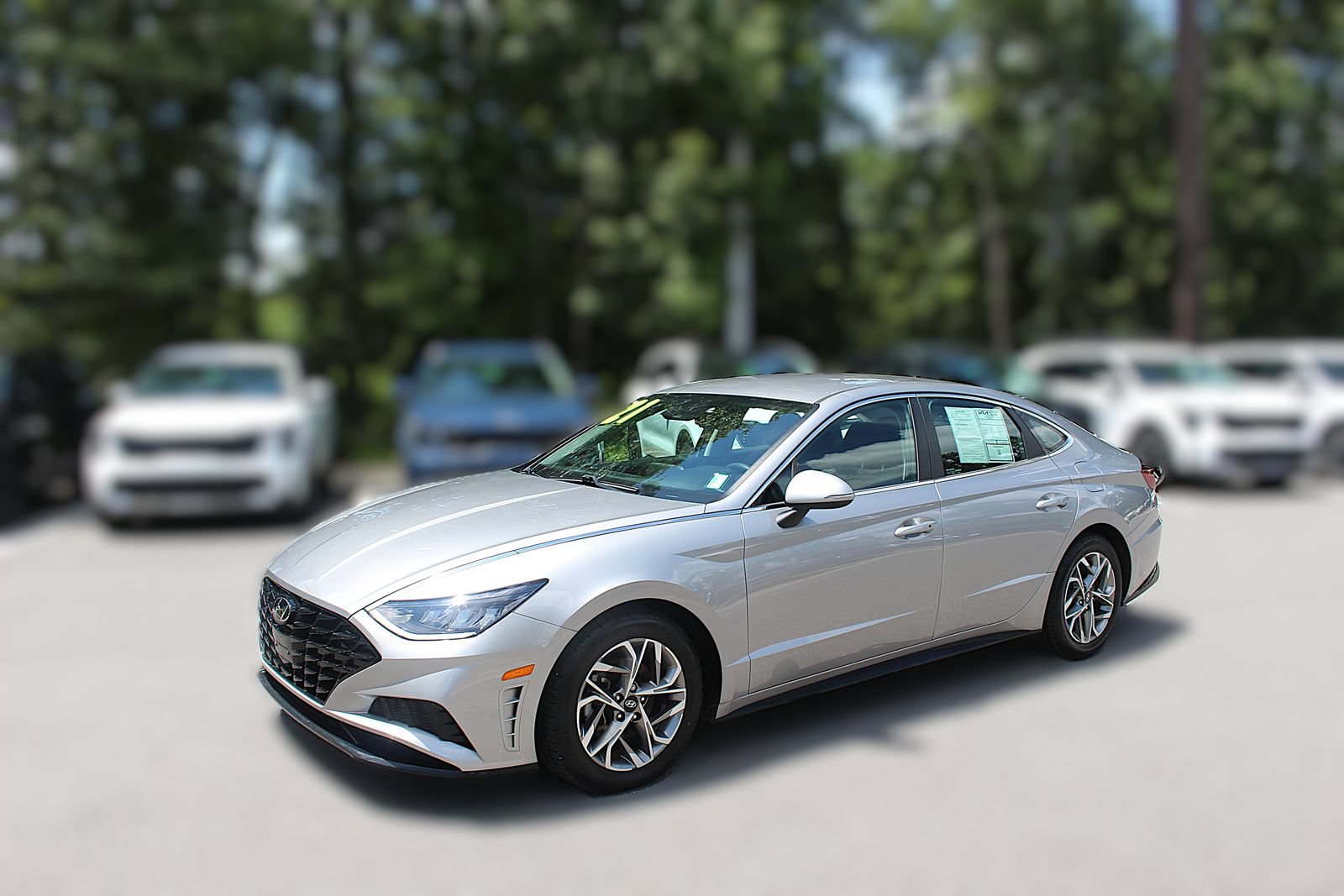Used 2021 Hyundai Sonata SEL FWD image 4