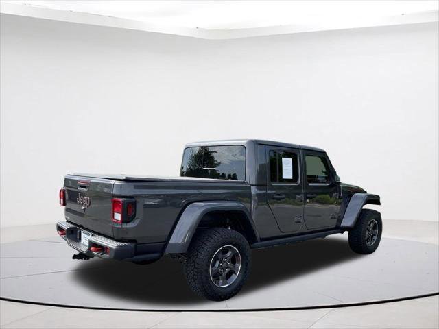 Certified 2022 Jeep Gladiator Rubicon w/ Trailer Tow Package image 10