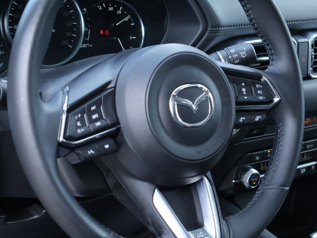 Used 2022 MAZDA CX-5 AWD 2.5 S w/ Premium Plus Pkg image 18