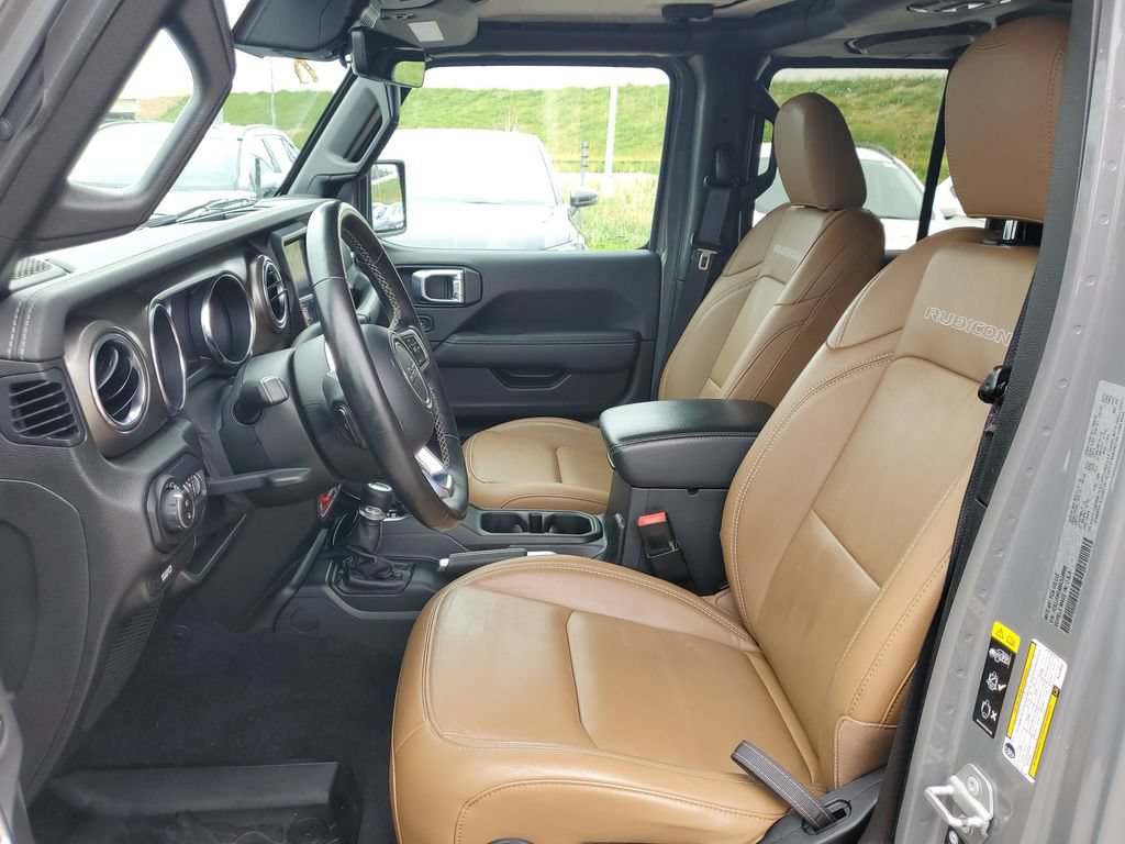 Used 2021 Jeep Gladiator Rubicon AWD/4WD image 9