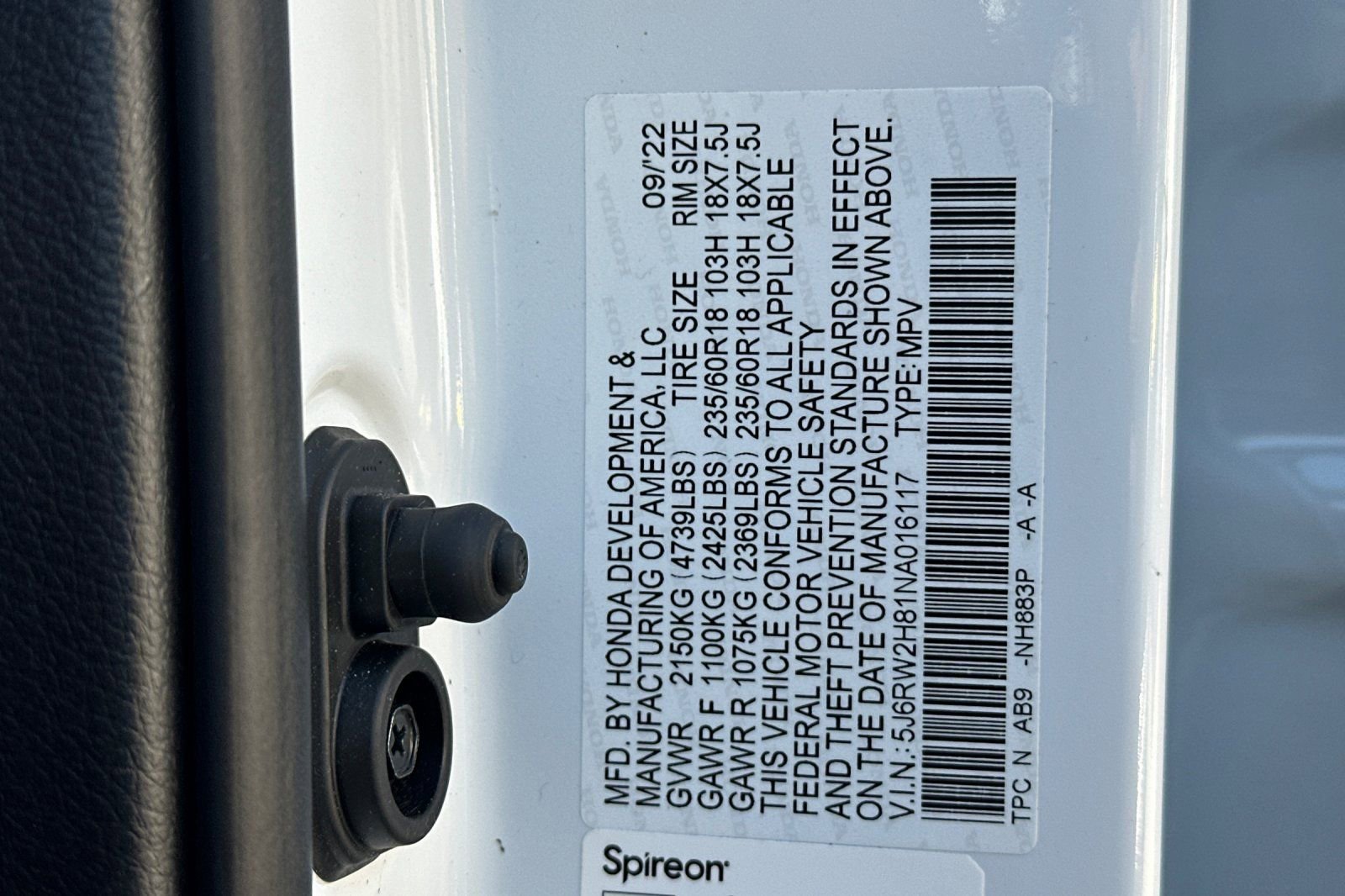 Used 2022 Honda CR-V EX-L image 32