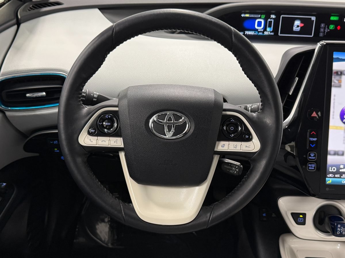 Used 2019 Toyota Prius Prime Advanced w/ Carpet Mat Package FWD image 16