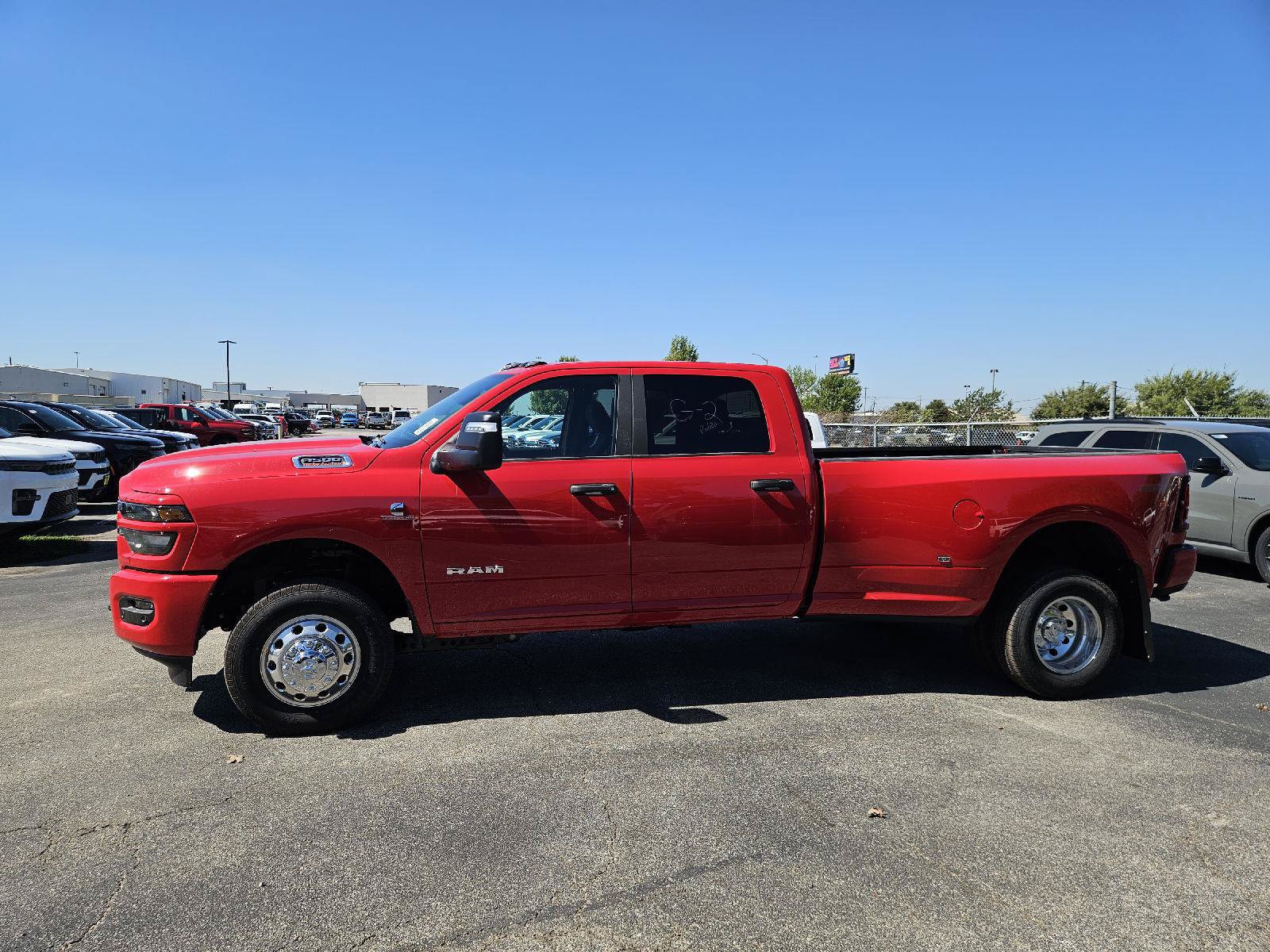 New 2027 RAM 3500 Lone Star AWD/4WD image 3