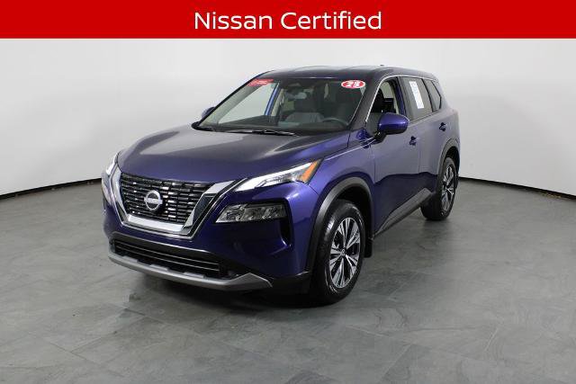 Certified 2023 Nissan Rogue SV FWD image 2